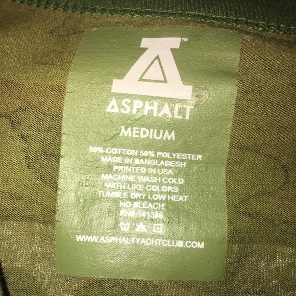 CAMO ASPHALT LONG SLEEVE - Picture 3 of 3